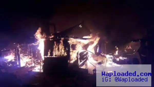 Photos: Popular Nassarawa market gutted by fire